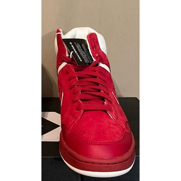 Converse Weapon Mid Red White Sneakers Men\'s 9.5 Women 11 Retro Basketball main image 6